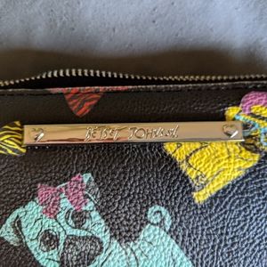 Betsey Johnson Pug wristlet